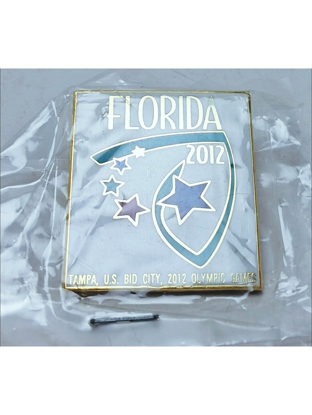 USA Olympic SUMMER 2012 Bid TAMPA  NIP NEW